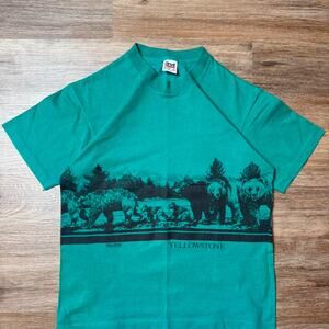 True‎ vintage 80s dated yellowstone